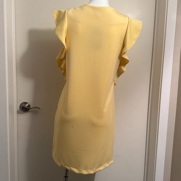 New! Yellow ABS Collection dress - Picture 3 of 6